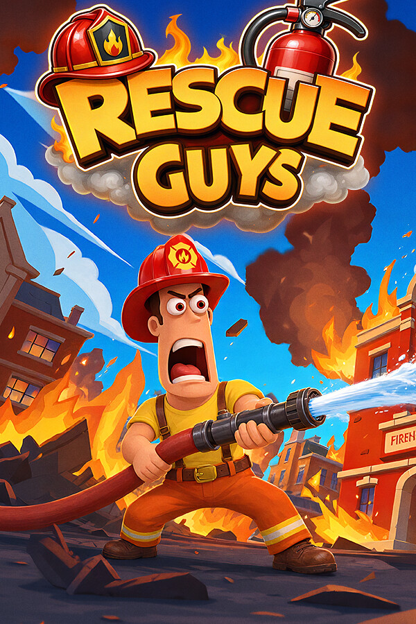 Game cover: Rescue Guys: Firefighters Simulator