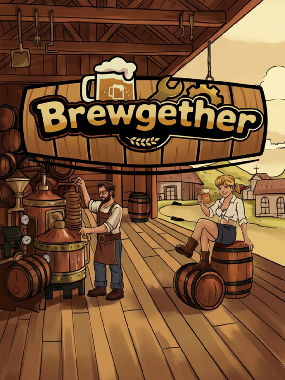 Game cover: Brewgether