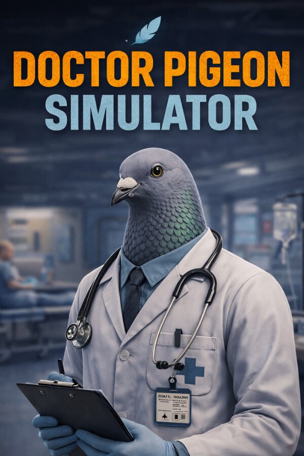Game cover: Doctor Pigeon Simulator