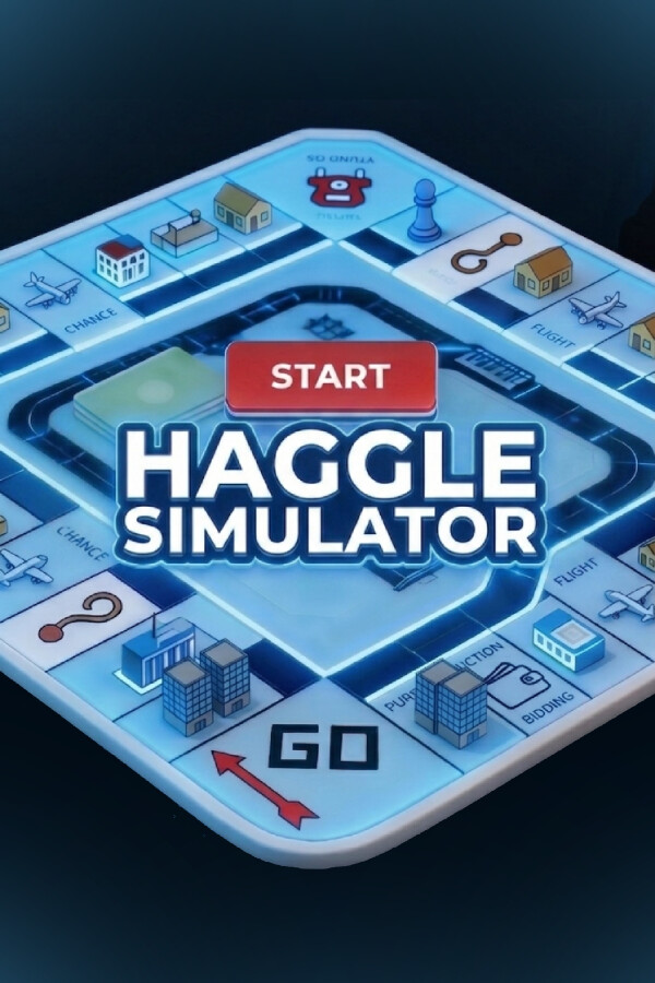 Game cover: Haggle Simulator