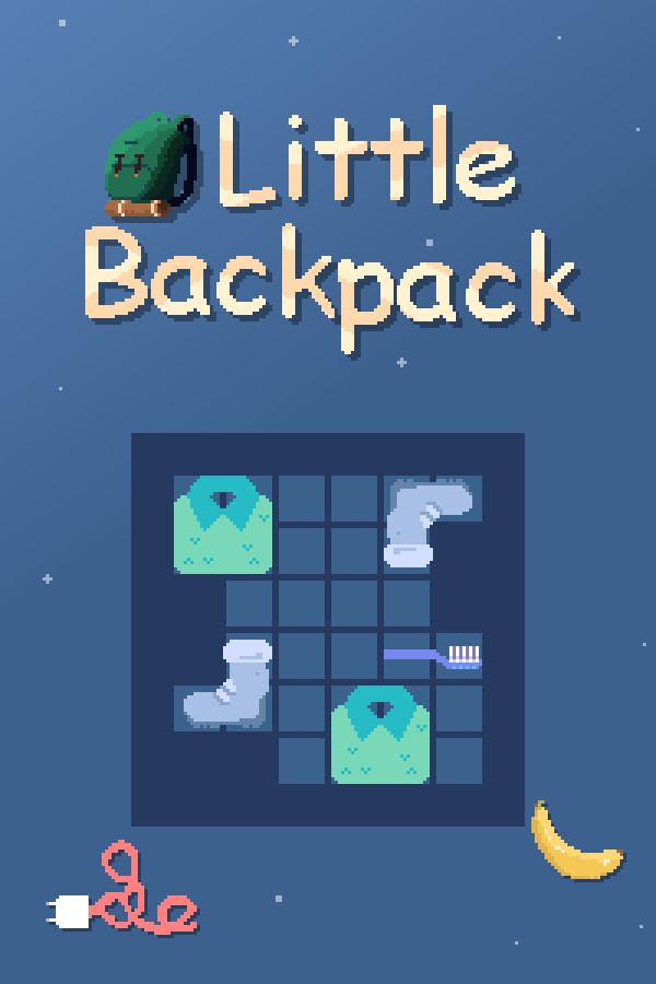 Game cover: Little Backpack