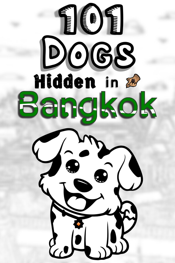 Game cover: 101 Dogs Hidden in Bangkok