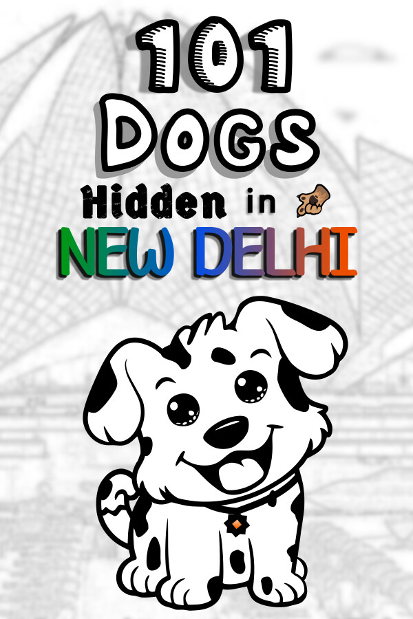 Game cover: 101 Dogs Hidden in New Delhi