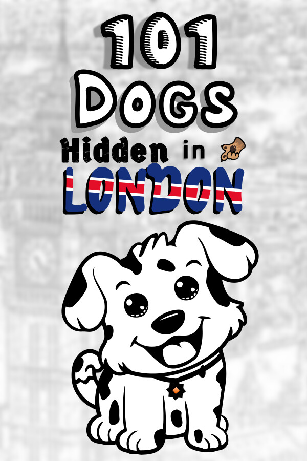 Game cover: 101 Dogs Hidden in London