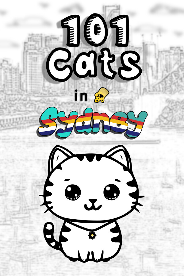 Game cover: 101 Cats in Sydney