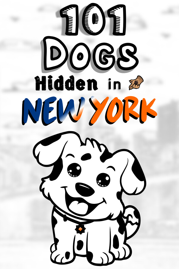 Game cover: 101 Dogs Hidden in New York