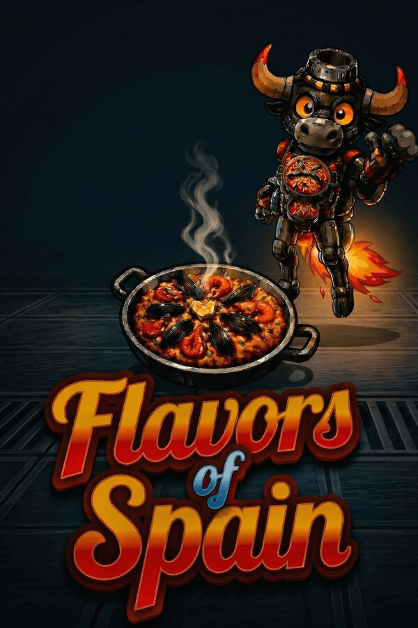 Game cover: Flavors of Spain