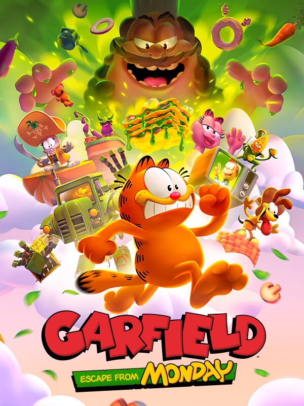 Garfield: Escape from Monday