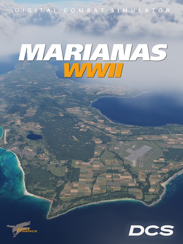 DCS World: Marianas WWII Map