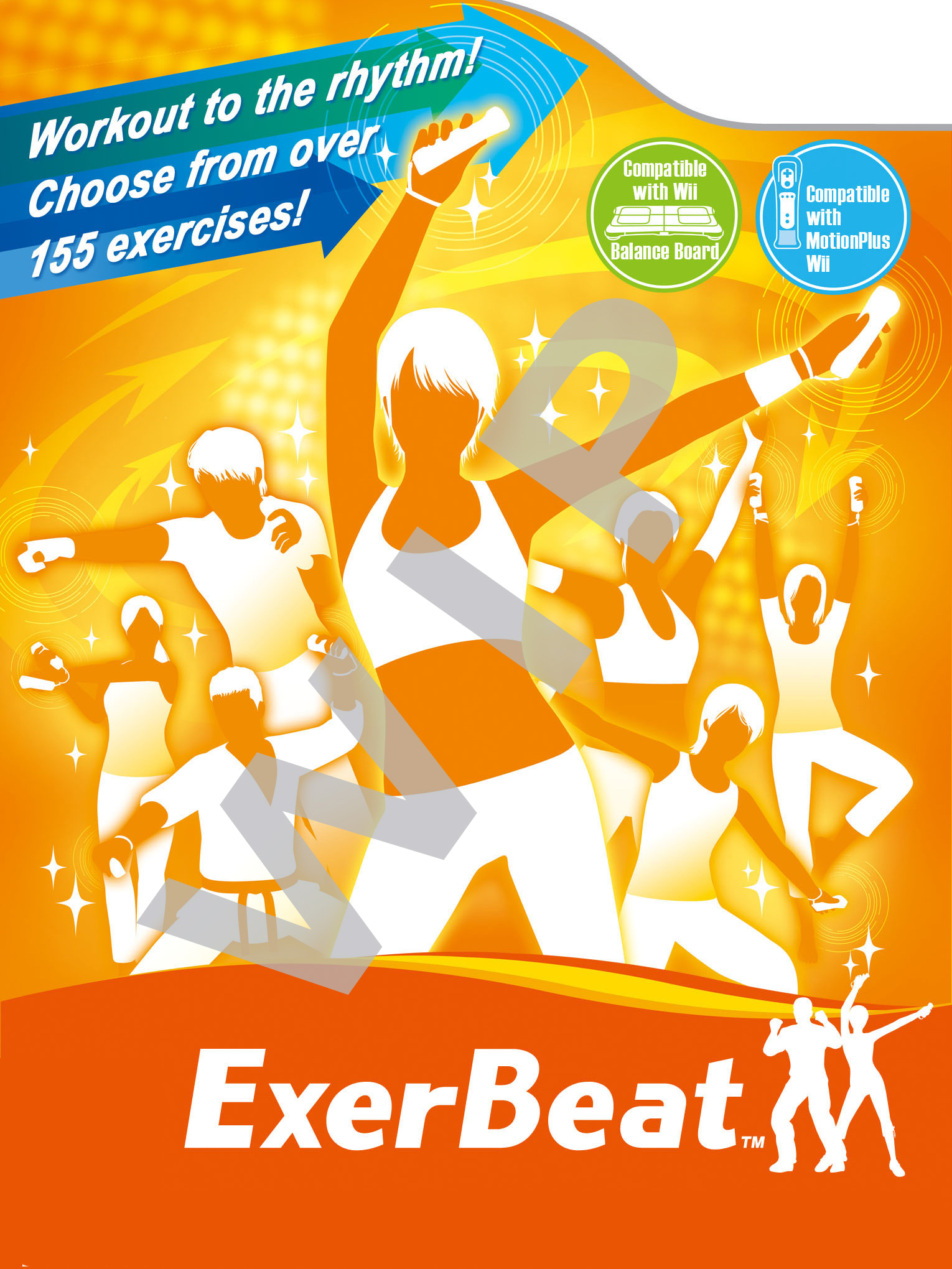 Game cover: Exerbeat