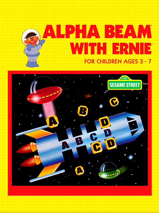 Game cover: Alpha Beam With Ernie