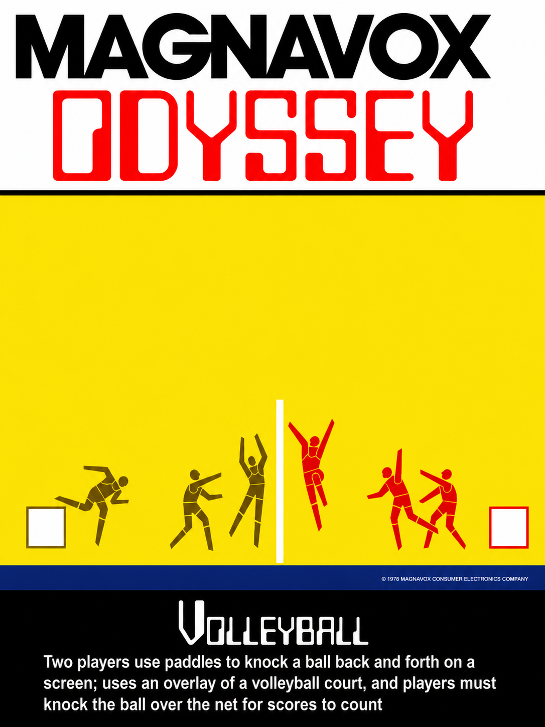 Game cover: Volleyball