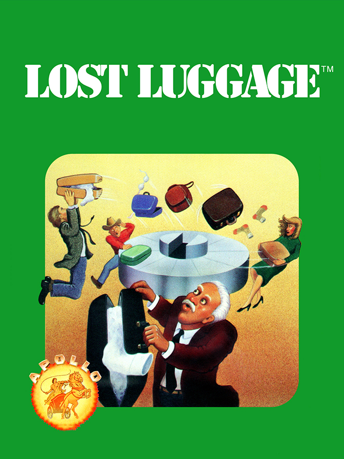 Game cover: Lost Luggage
