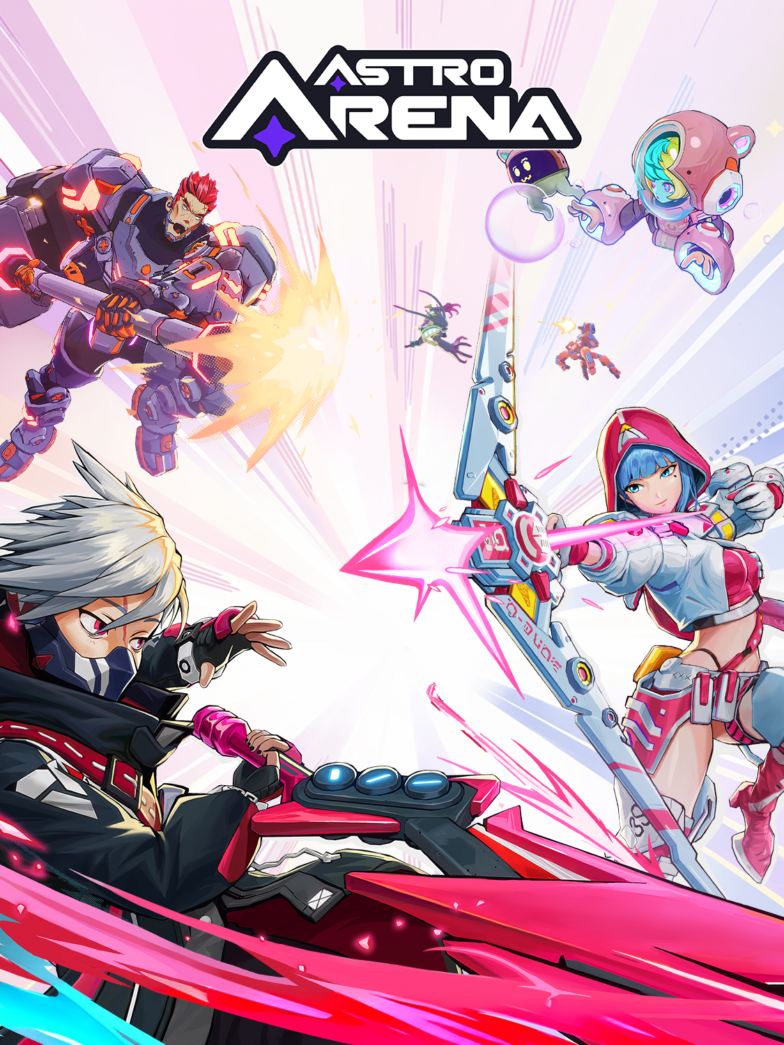 Game cover: Astro Arena