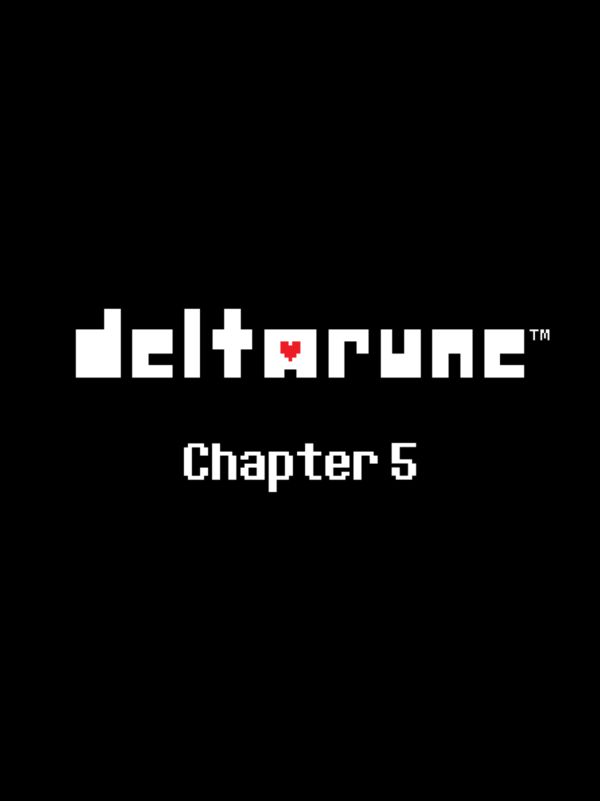 Deltarune: Chapter 5