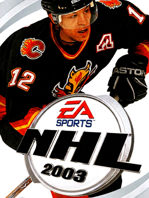 Game cover: NHL 2003