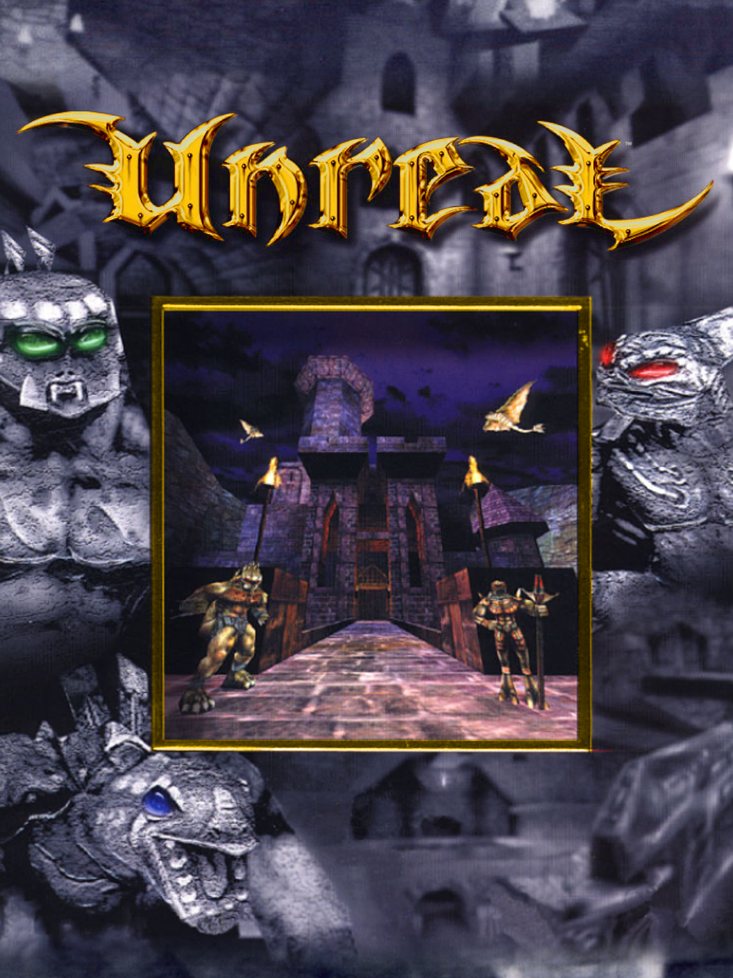 Game cover: Unreal