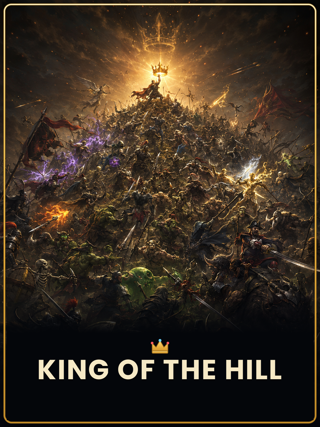 Game cover: King of the Hill
