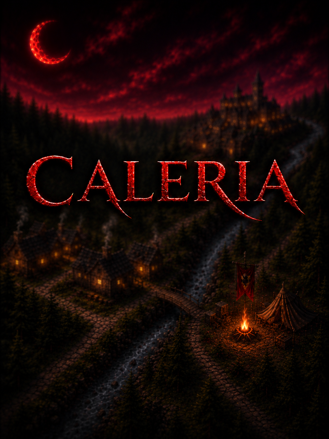 Game cover: Caleria