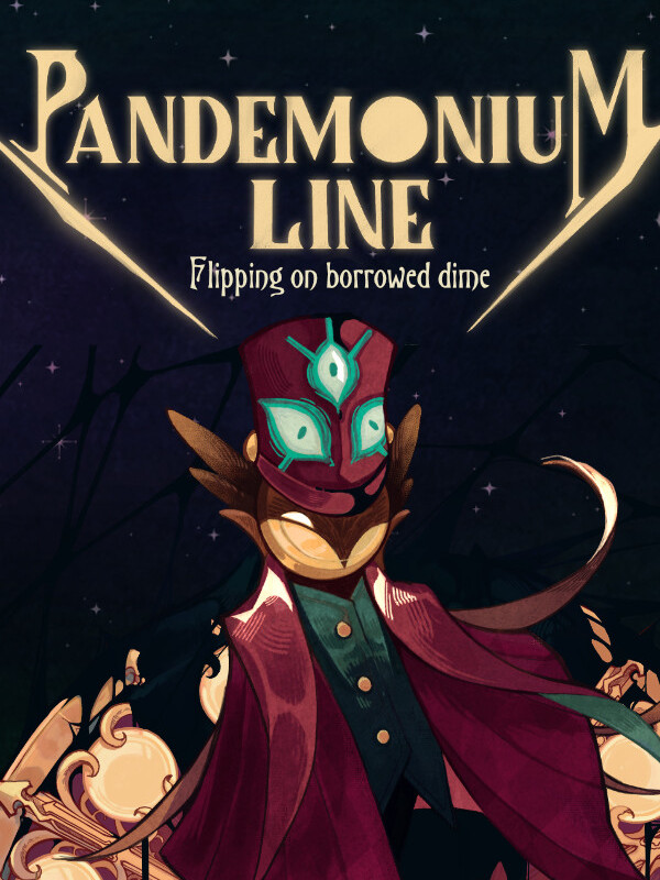 Game cover: Pandemonium Line: Flipping on Borrowed Dime