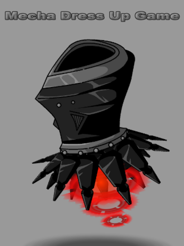 Game cover: Mecha Dress Up Game