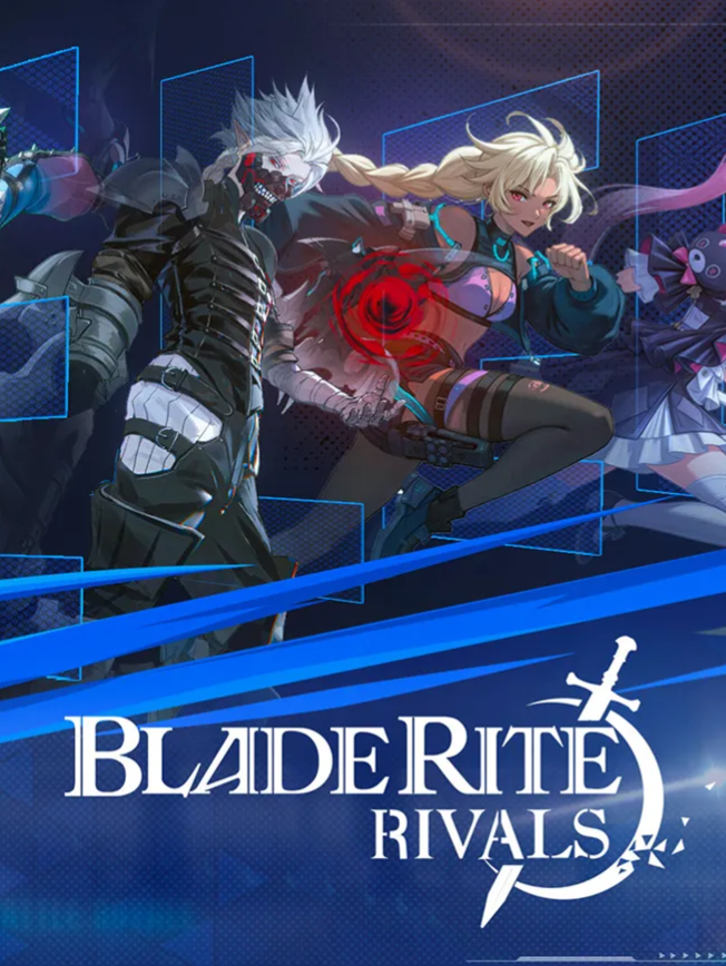 Game cover: BladeRite: Rivals