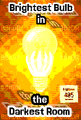 Game cover: Brightest Bulb in the Darkest Room
