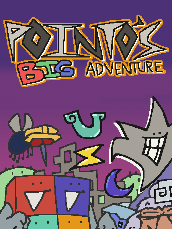 Game cover: Pointo's Big Adventure