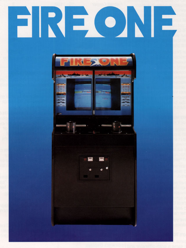 Game cover: Fire One