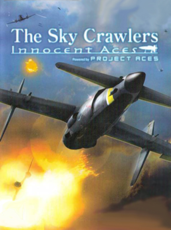 Game cover: The Sky Crawlers: Innocent Aces