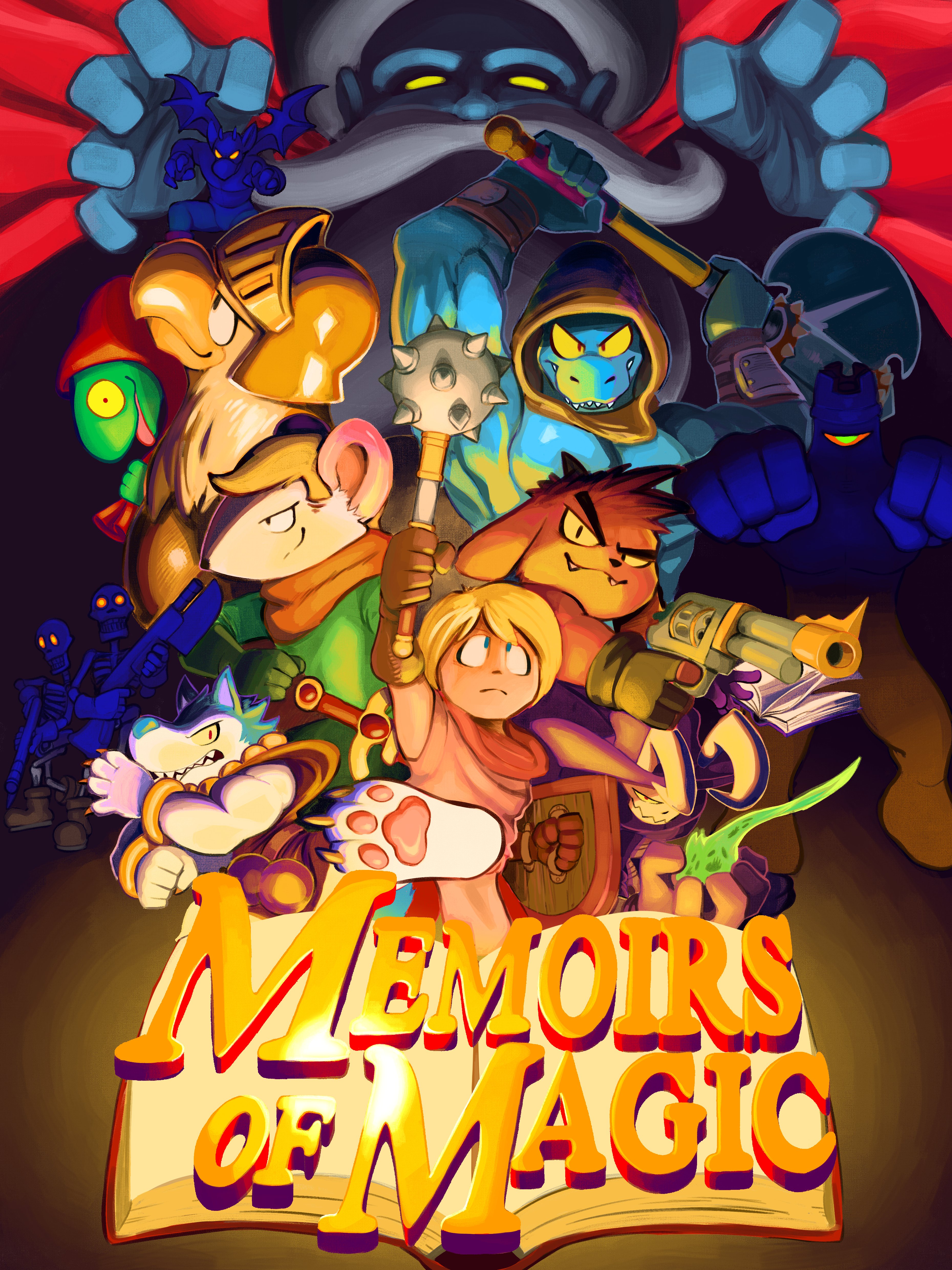Game cover: Memoirs of Magic