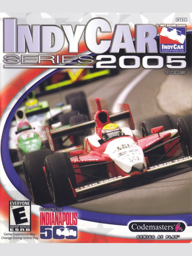 Game cover: IndyCar Series 2005
