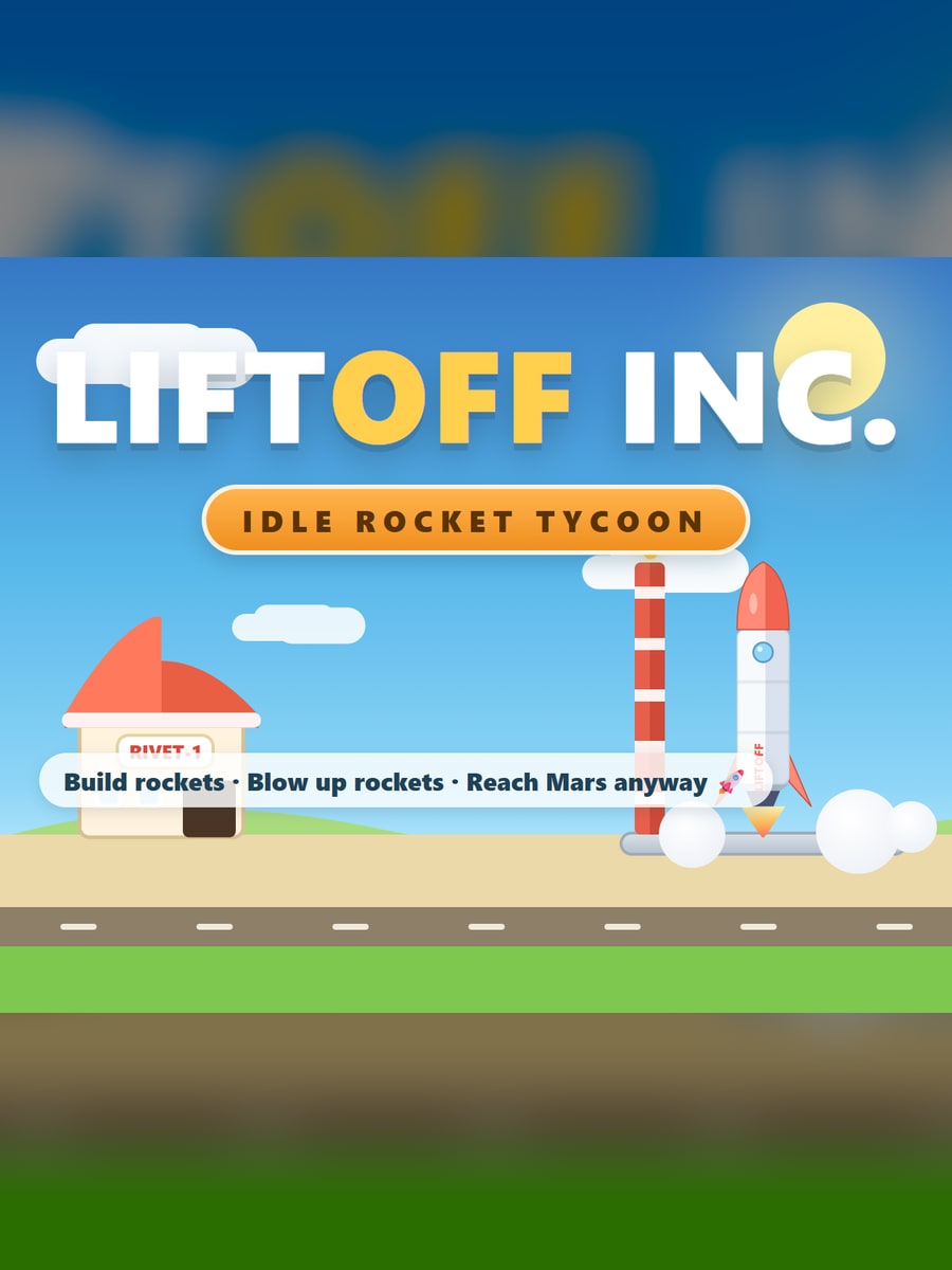Game cover: Liftoff Inc.