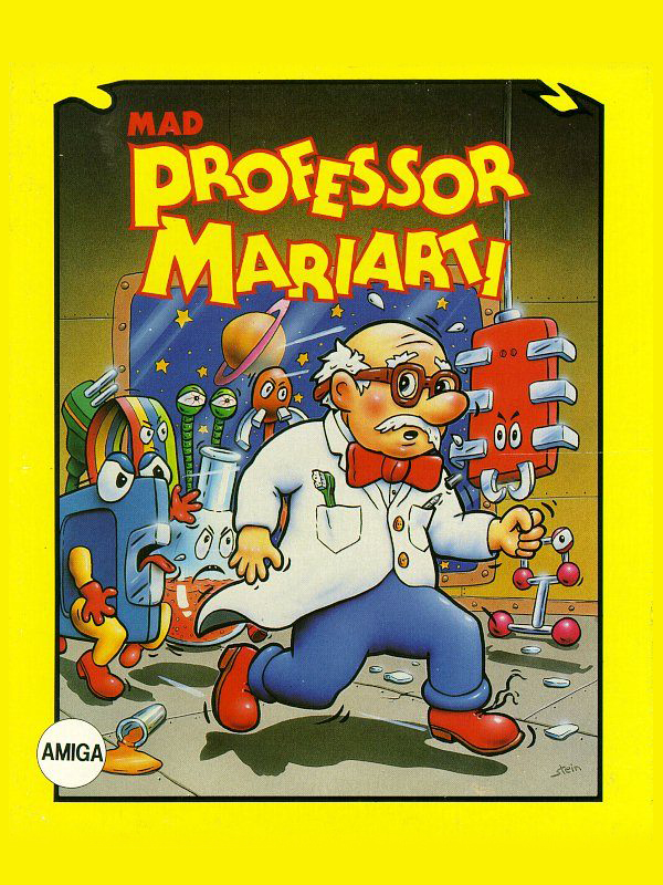 Game cover: Mad Professor Mariarti