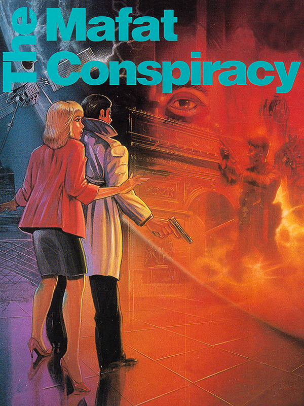 Game cover: The Mafat Conspiracy