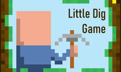 Game cover: Little Dig Game