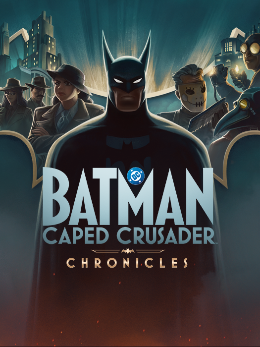 Game cover: Batman: Caped Crusader - Chronicles