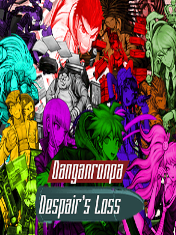 Game cover: Danganronpa: Despair's Loss