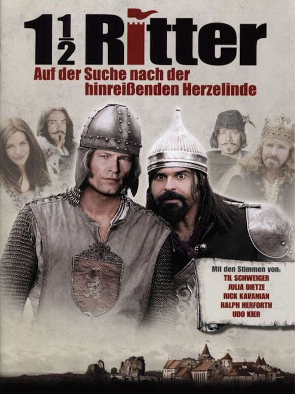 Game cover: 1 1/2 Ritter: Auf der Suche nach der hinreissenden Herzelinde