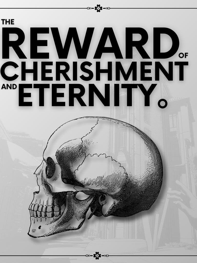 Game cover: The Reward of Cherishment and Eternity.