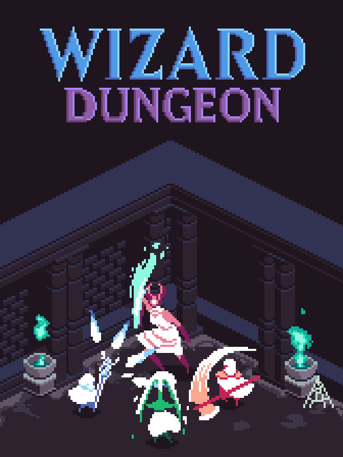 Game cover: Wizard Dungeon