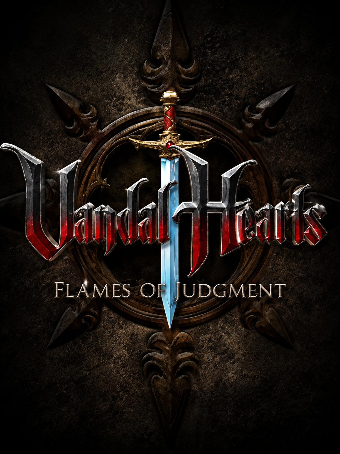 Game cover: Vandal Hearts: Flames of Judgment