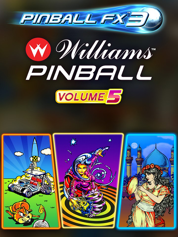 Pinball FX3: Williams Pinball - Volume 5