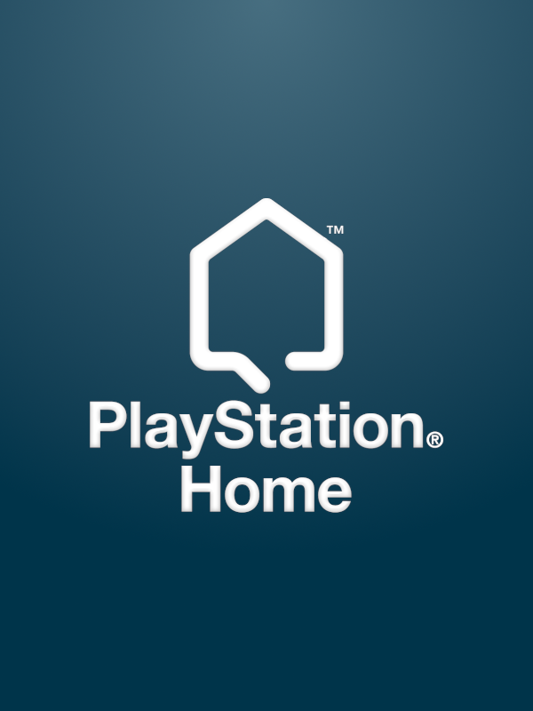 Game cover: PlayStation Home