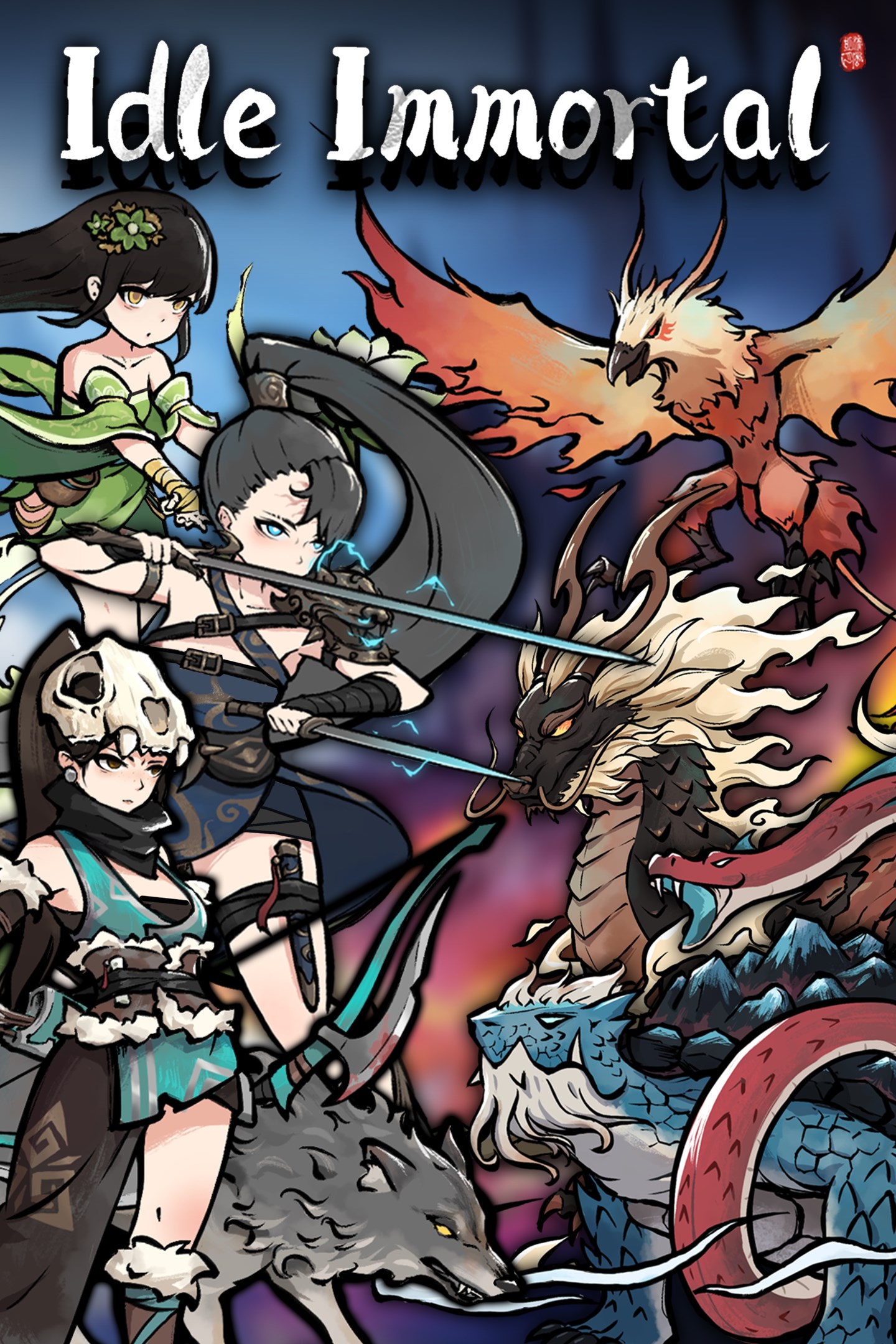 Game cover: Idle Immortal