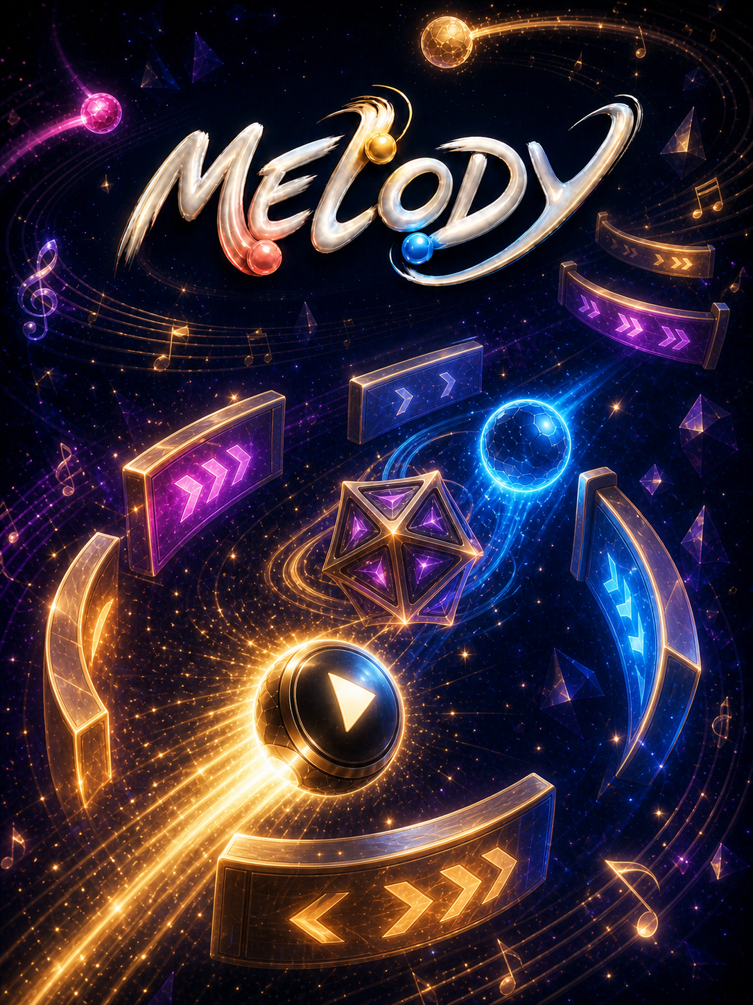 Game cover: Melody