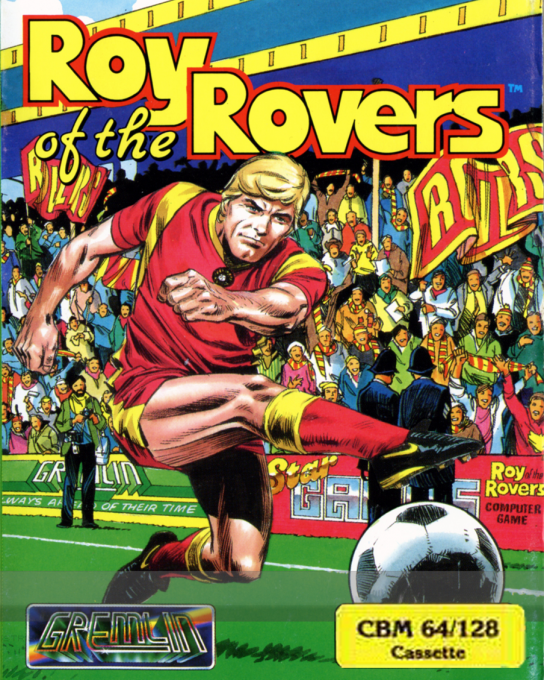 Game cover: Roy of the Rovers