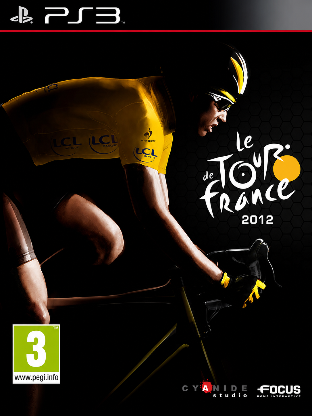 Game cover: Tour de France 2012