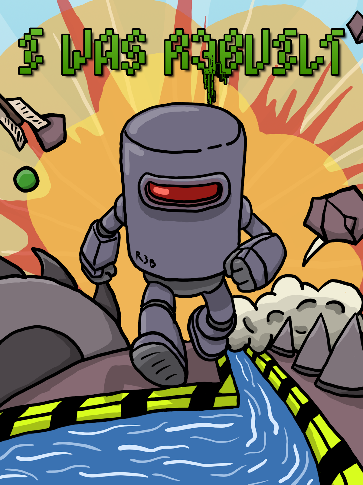 Game cover: I was rebuilt