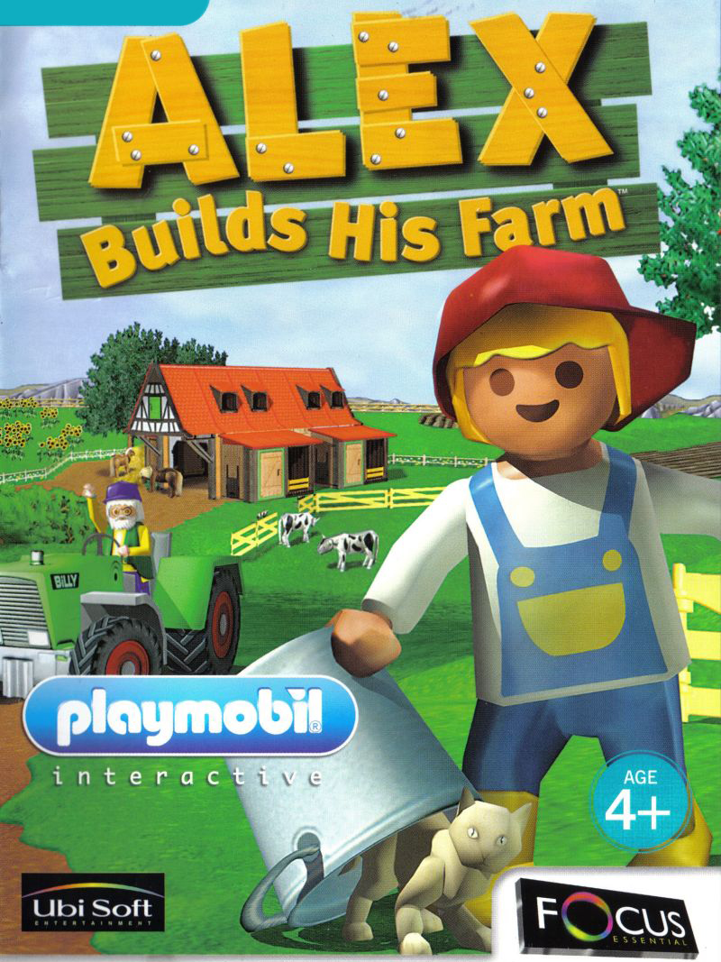 Game cover: Alex Builds His Farm